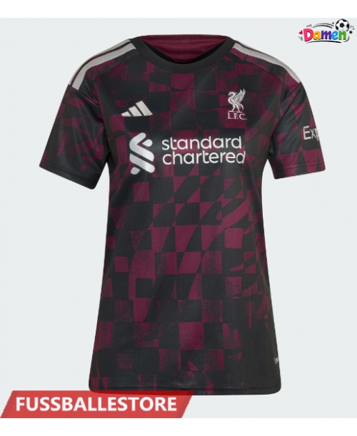 Günstige Liverpool Alexis Mac Allister #10 3rd trikot Damen 2026-27 Kurzarm